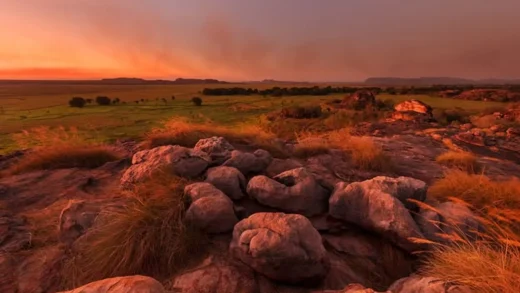What Capital City Is Near Kakadu National Park?